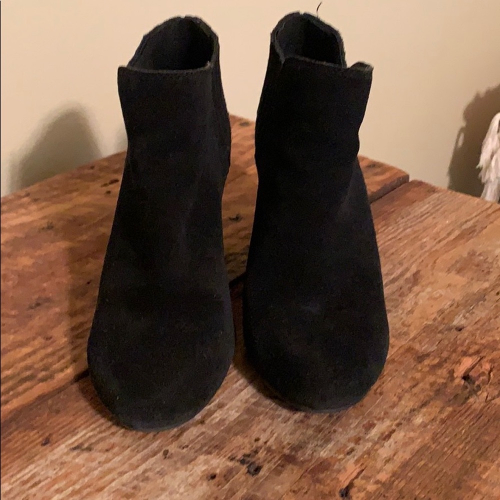Dolce Vita black booties